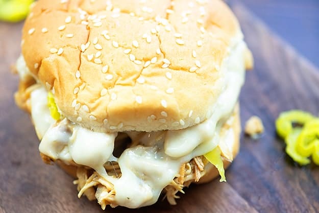 Crockpot Mississippi Chicken Recipe | Buns In My Oven