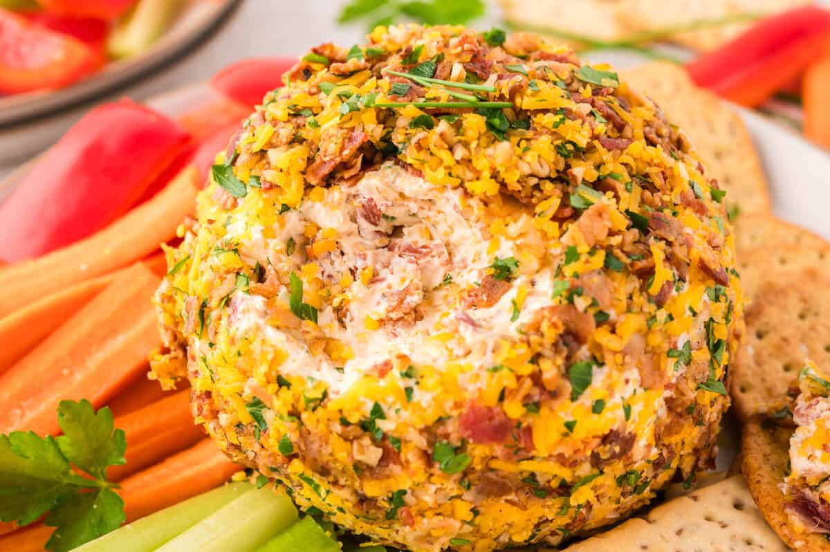 Bacon Ranch Cheese Ball