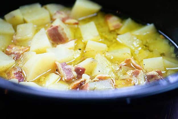 crockpot potato soup