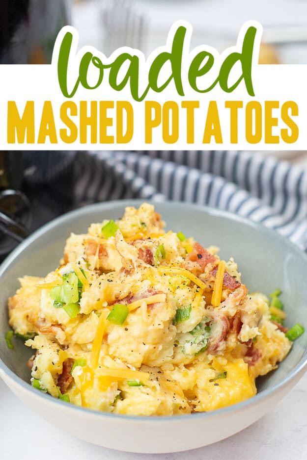 potatoes in bowl with text for Pinterest.