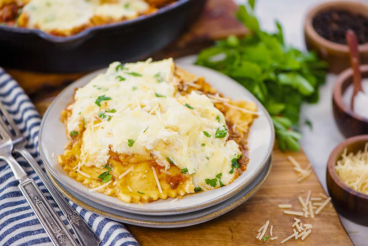 Skillet Lasagna