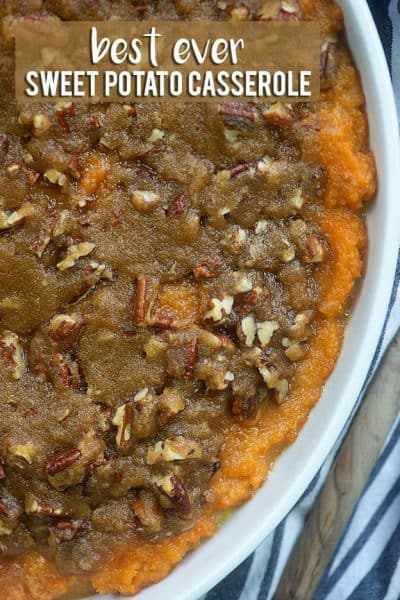 Best Ever Sweet Potato Casserole — Buns In My Oven