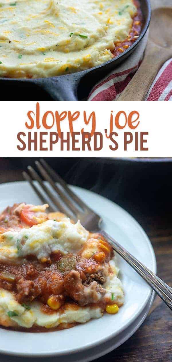 Sloppy Joe Shepherd S Pie Buns In My Oven