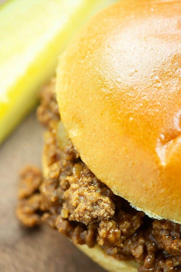 Sloppy Joe Cosmo: Easy Sloppy Joe Recipe - Bunny's Warm Oven