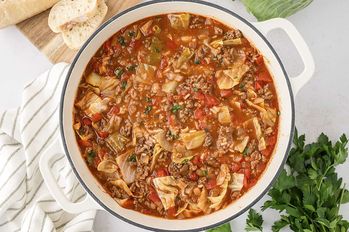 Cabbage Roll Soup