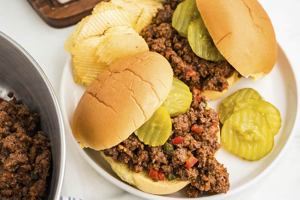 Homemade Sloppy Joes Recipe | Buns In My Oven