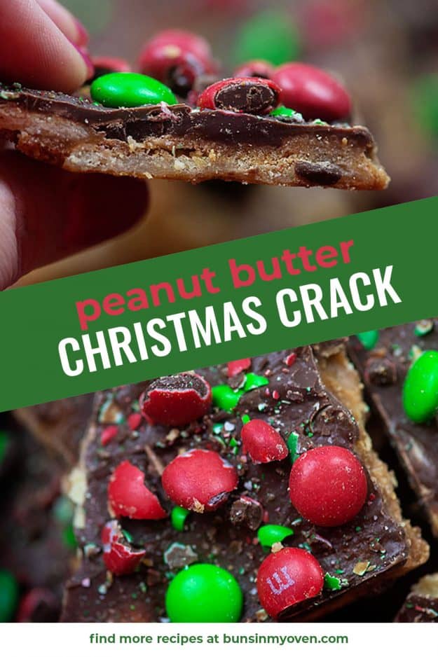 peanut butter Christmas crack recipe.