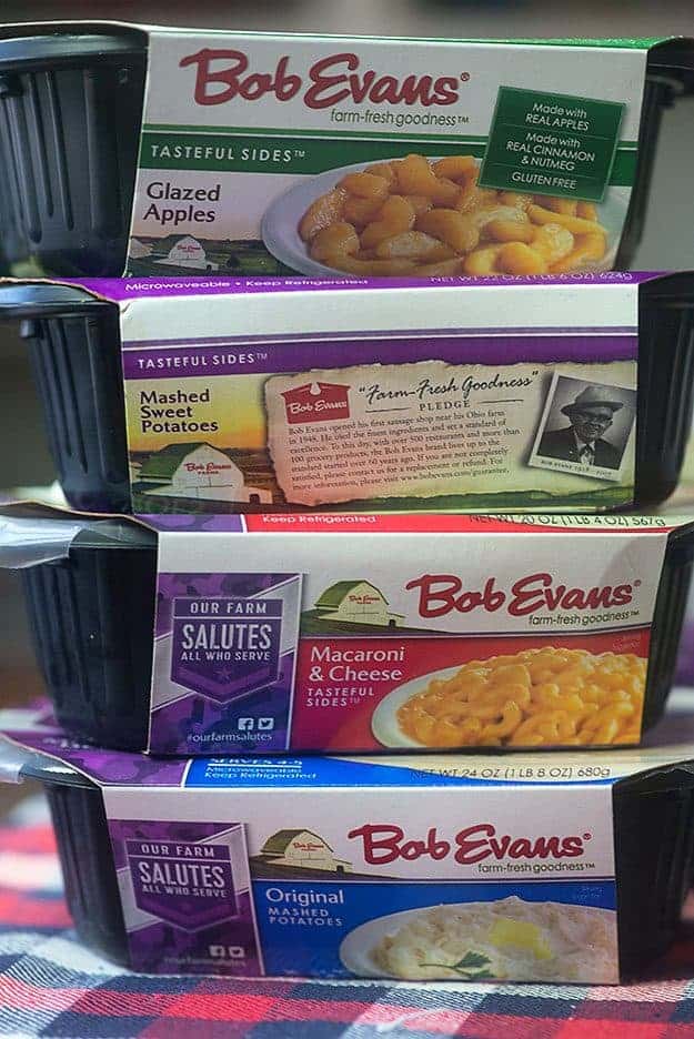 Bob Evans Side Dishes to make Thanksgiving prep even easier!