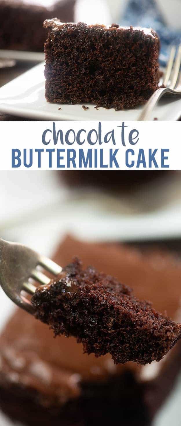 Buttermilk Chocolate Cake — Buns In My Oven