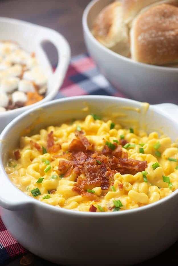 cheddar bacon mac and cheese recipe