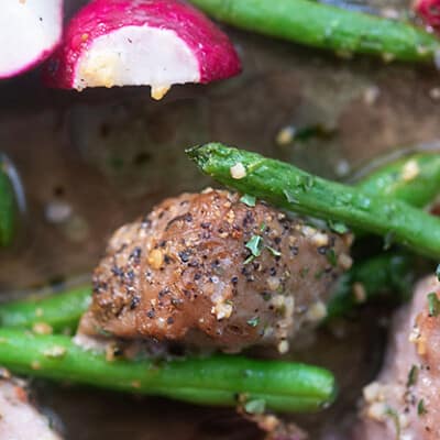 sheet pan dinners with pork