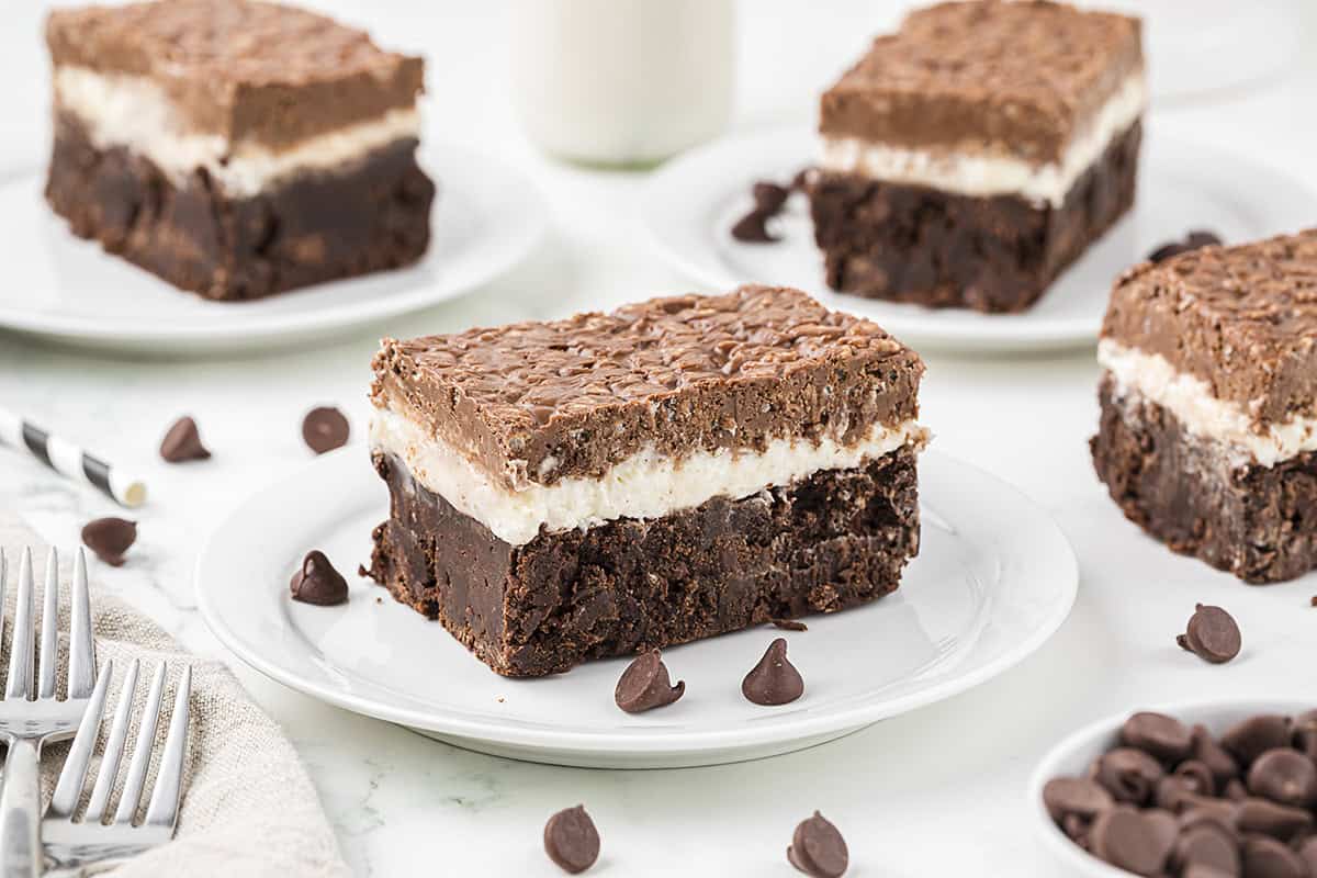Chocolate Peanut Butter Marshmallow Brownies