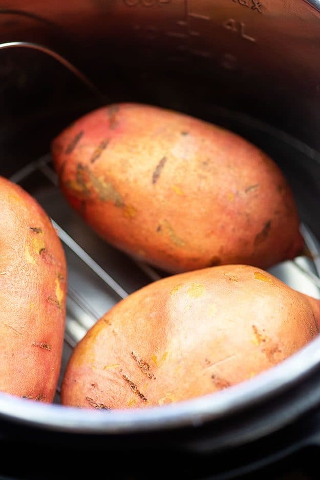 sweet potatoes in instant pot