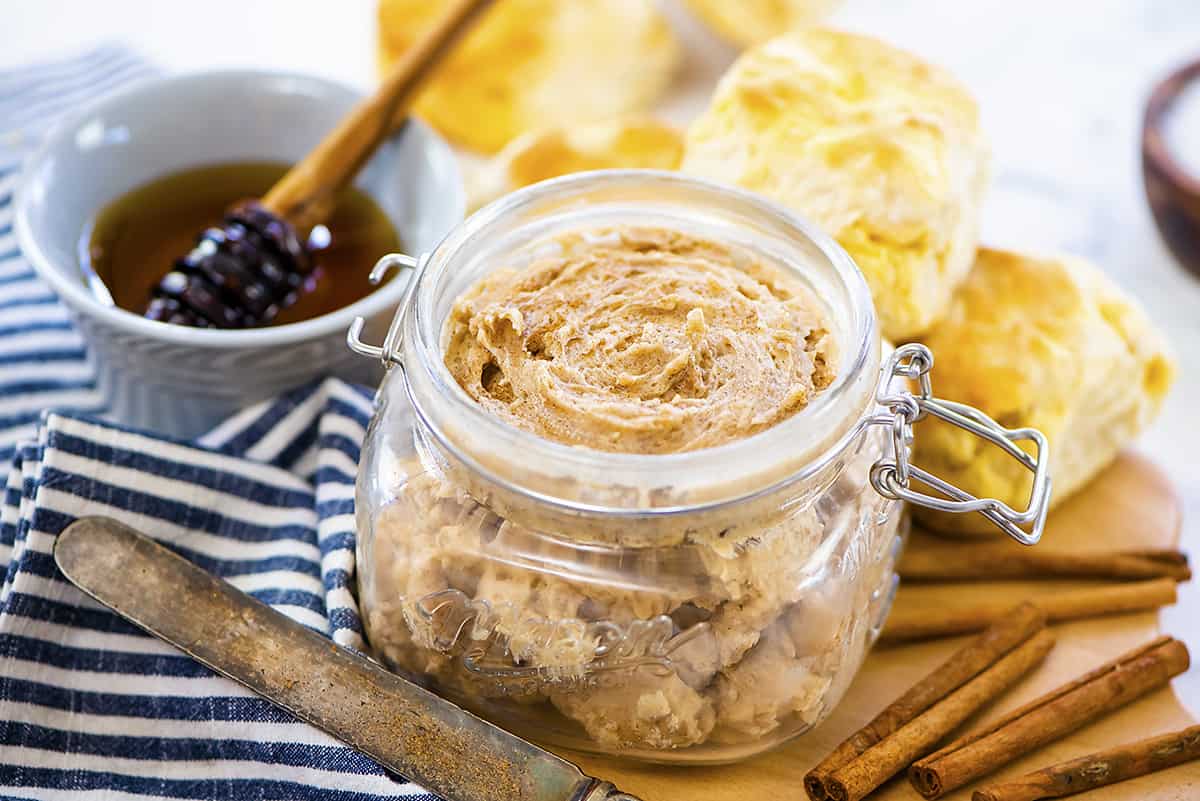 Cinnamon Honey Butter