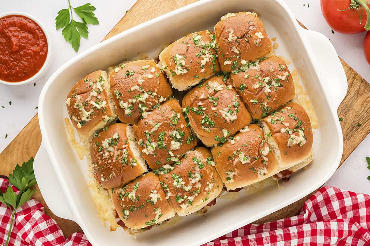 Meatball Sliders