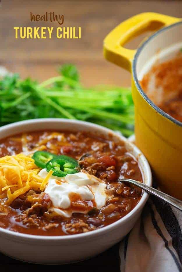 Turkey Chili — Buns In My Oven