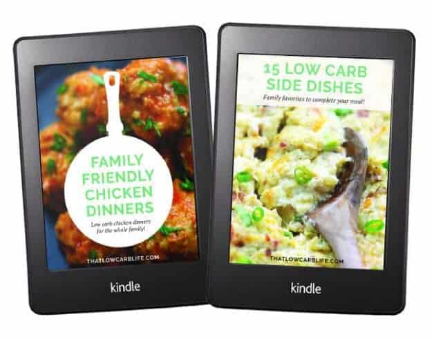 a picture of kindles with that low carb life screenshots.