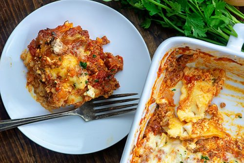 Ravioli Lasagna — Buns In My Oven