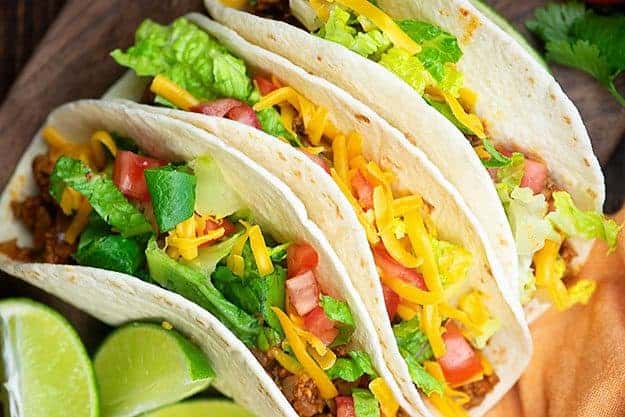 turkey tacos