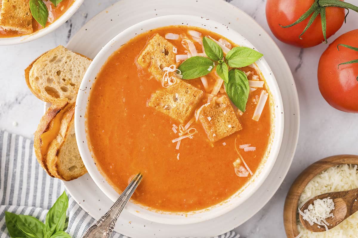 Homemade Tomato Soup