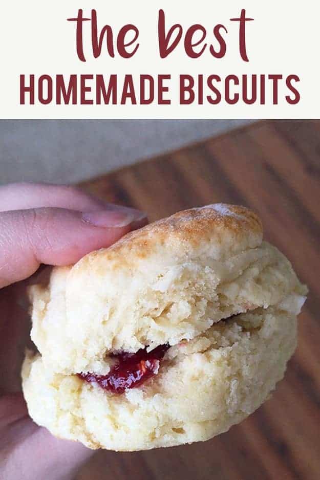 hand holding a biscuit with jam inside.