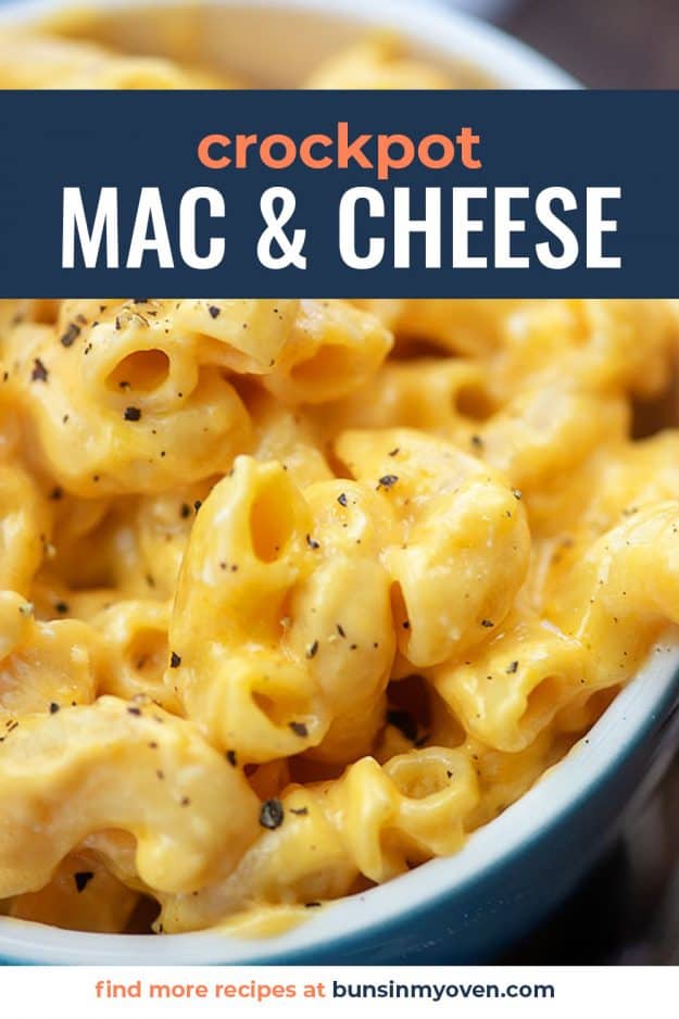 Crock Pot Mac and Cheese - Brown Eyed Baker