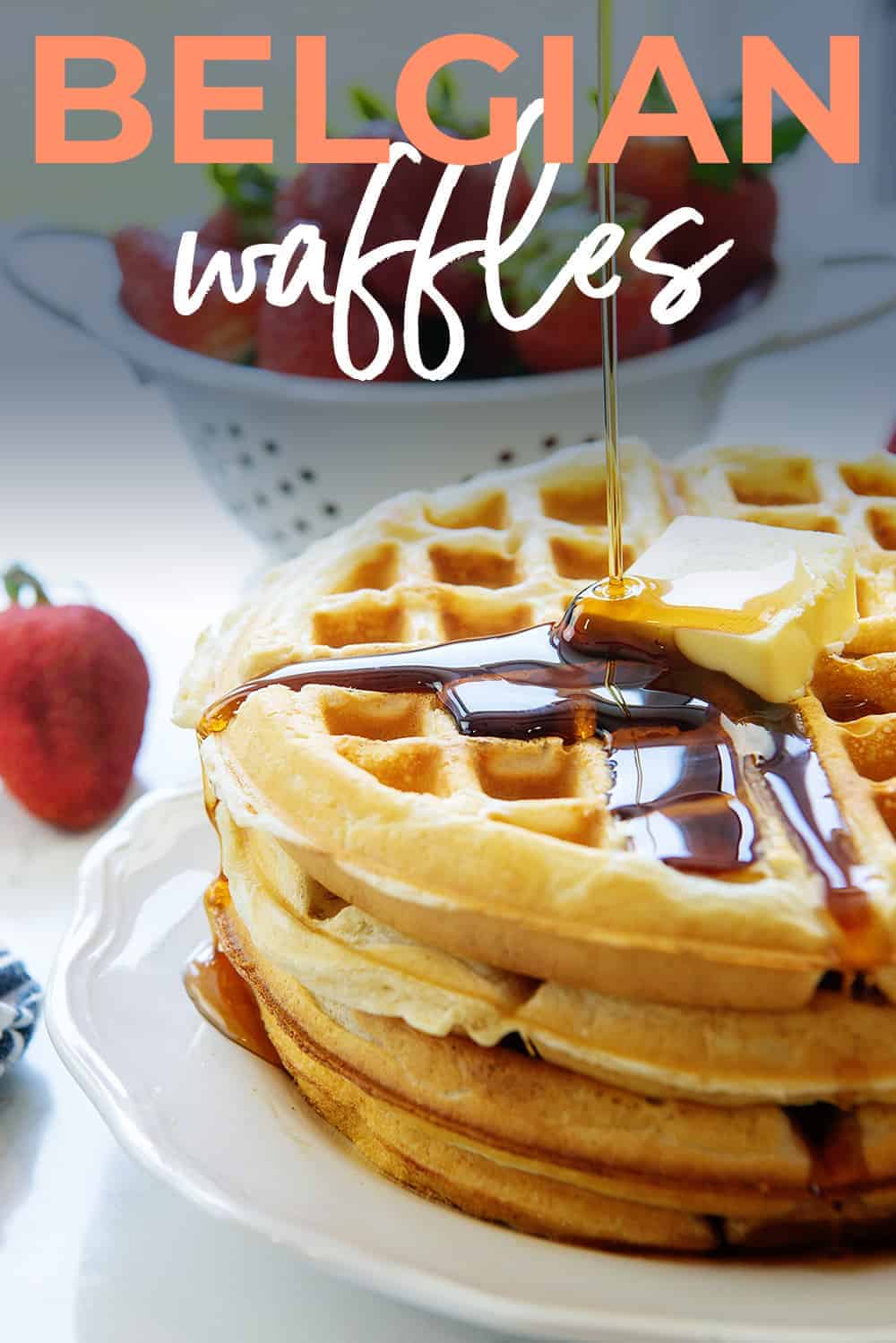 Best Belgian Waffle Recipe (Fluffy, Crispy, Perfect!) Buns In My Oven