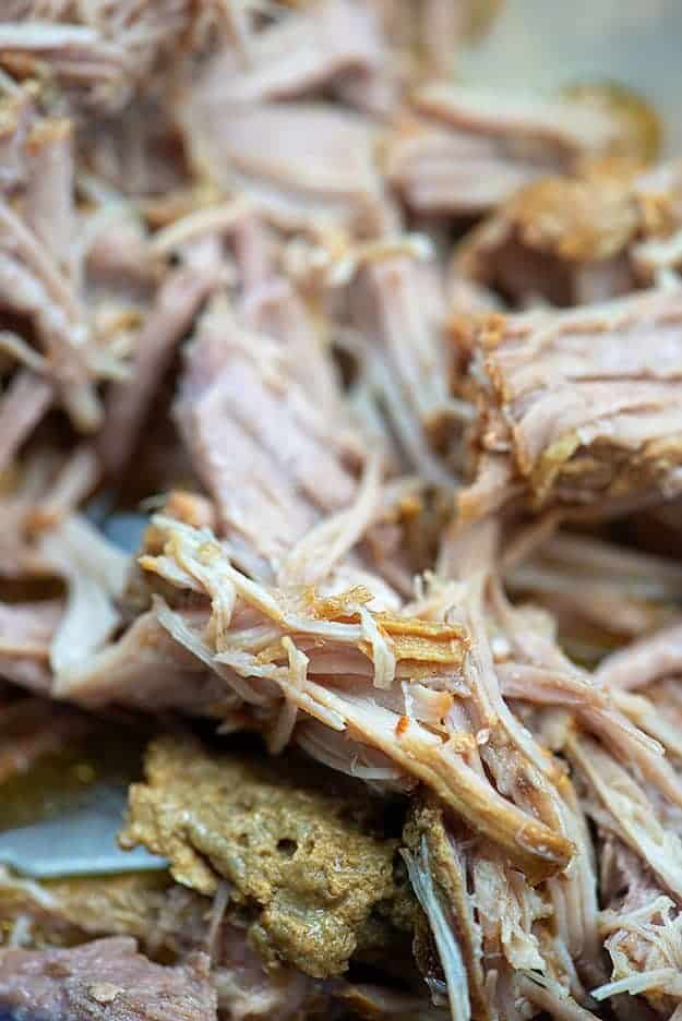 pulled pork in crockpot