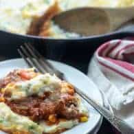 Sloppy Joe Shepherd's Pie! My kids gobble this one up! #sloppyjoe #shepherdspie