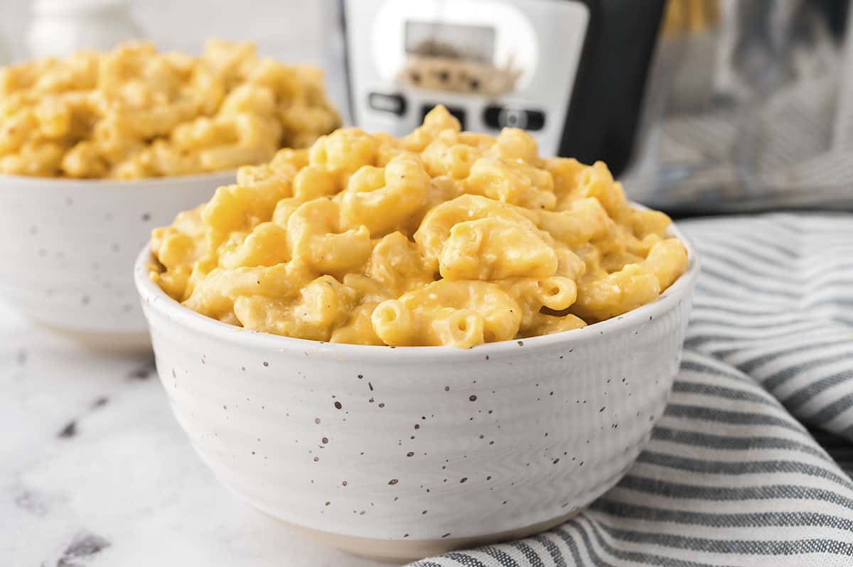 Crock Pot Mac and Cheese - Brown Eyed Baker