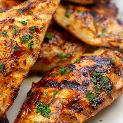 bbq grilled chicken breasts