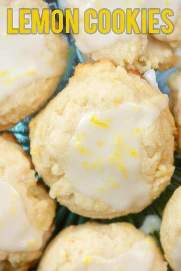 lemon cookie recipe