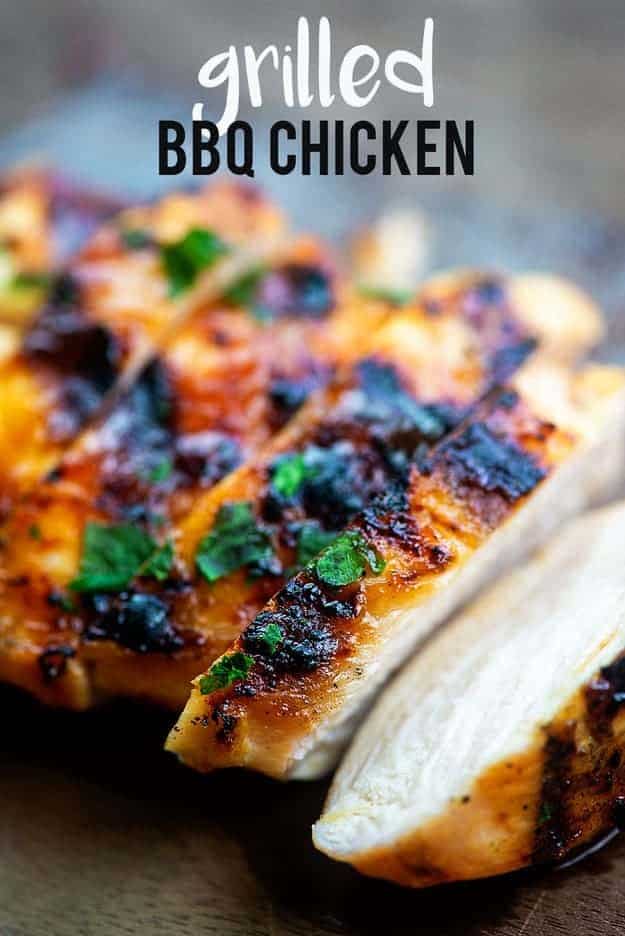 grilled bbq chicken 