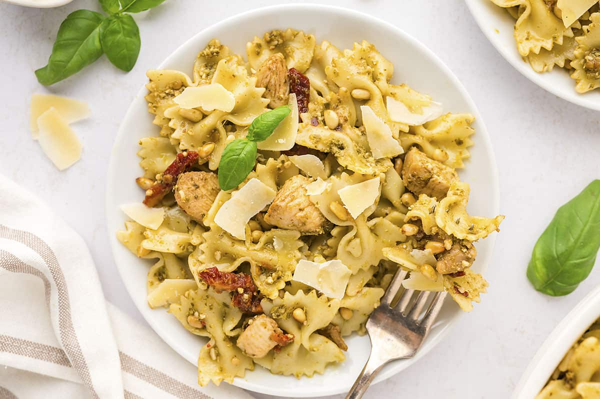 Chicken Pesto Pasta