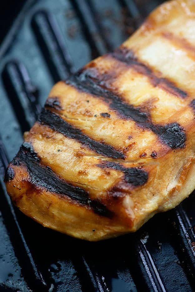 how to make teriyaki chicken on a grill