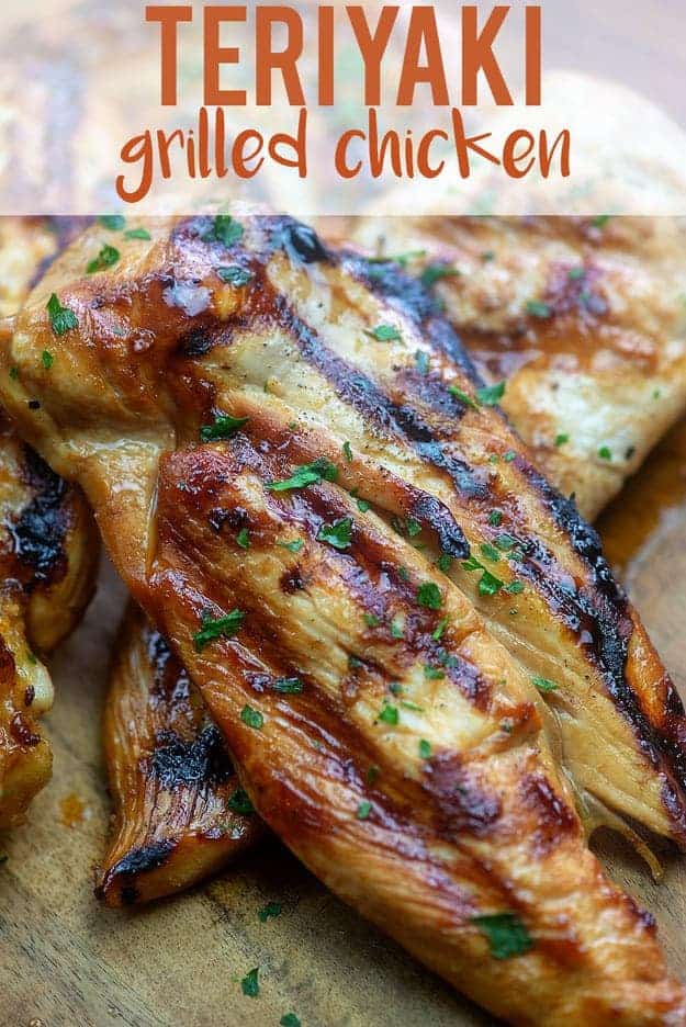 teriyaki grilled chicken recipe