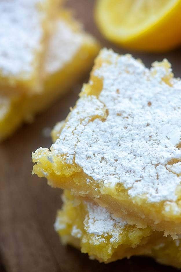 lemon bar recipe