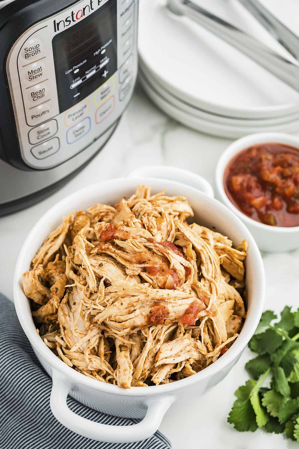 Instant Pot Chicken Tacos — Buns In My Oven