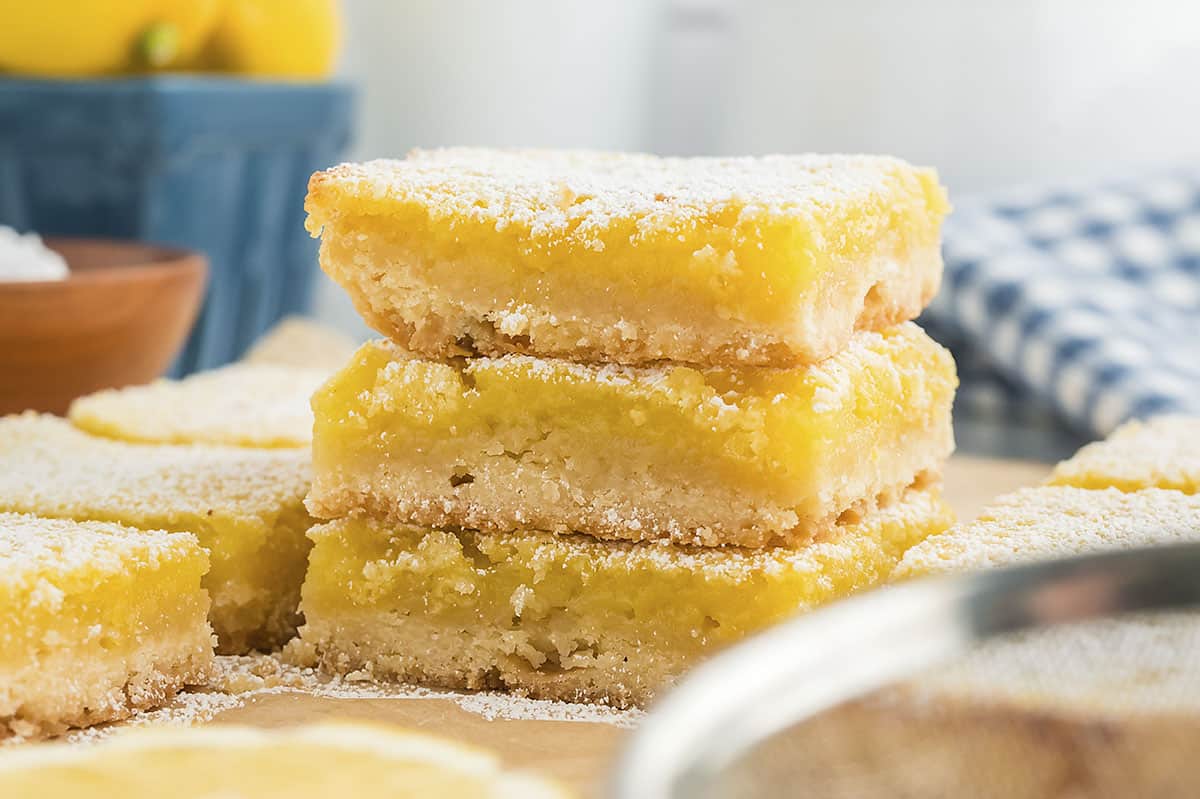 Easy Lemon Bars