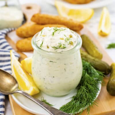 homemade tartar sauce recipe.