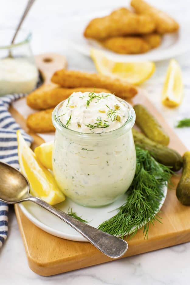 homemade tartar sauce recipe.