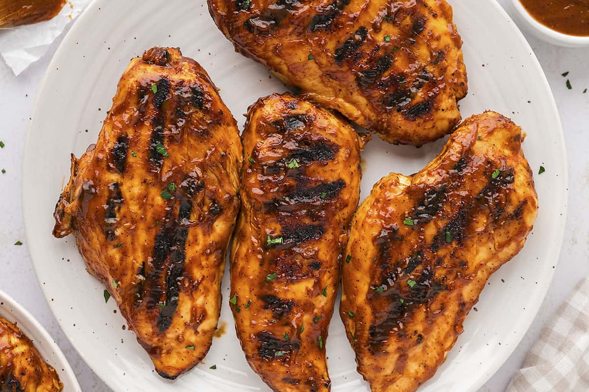Grilled BBQ Chicken