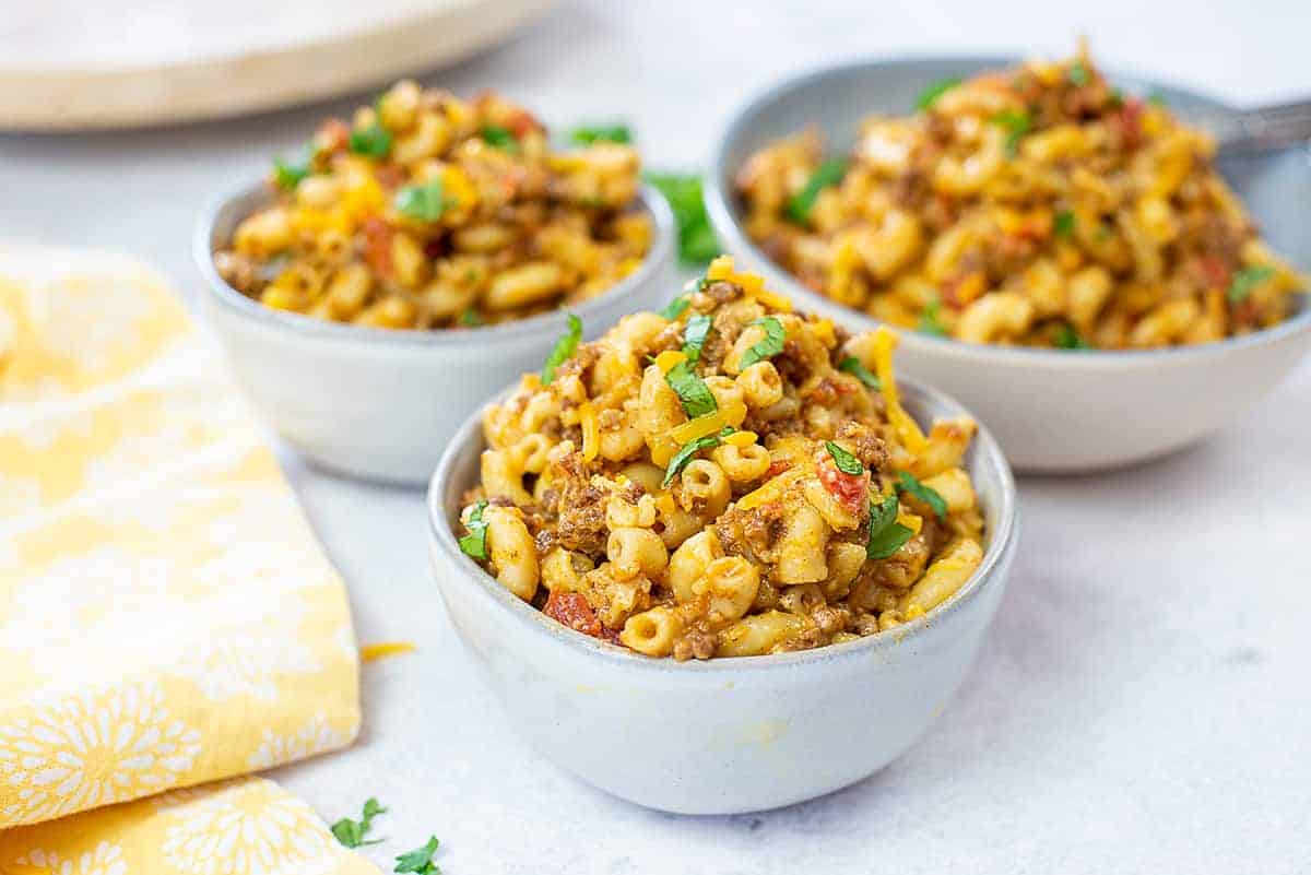 Taco Mac and Cheese