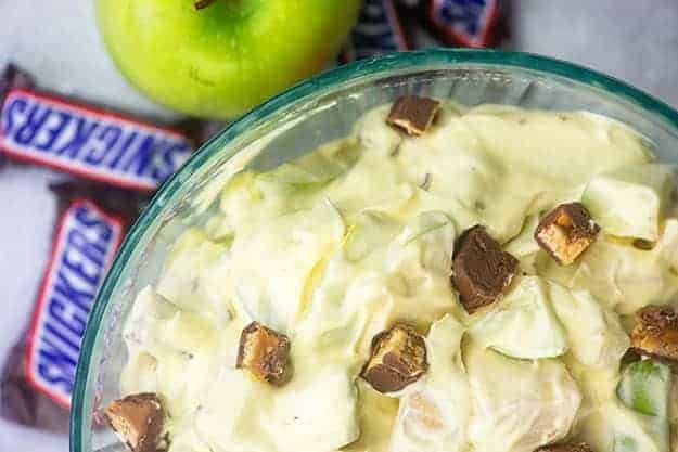 The Best Snickers Apple Salad Recipe From Bunsinmyoven Com