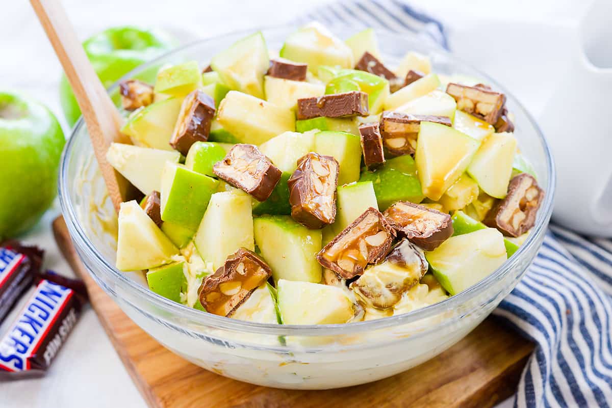 Apple Snickers Salad Recipe