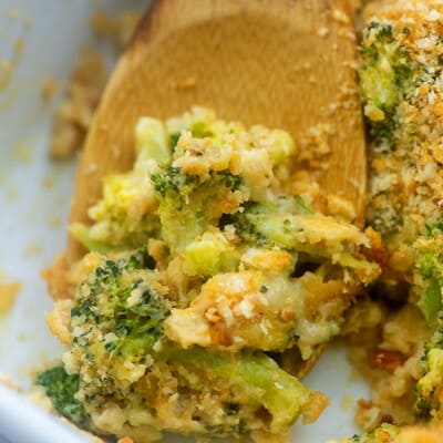 broccoli cheese casserole recipe