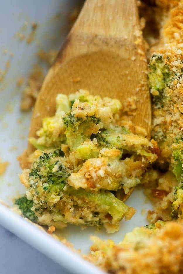 broccoli cheese casserole recipe