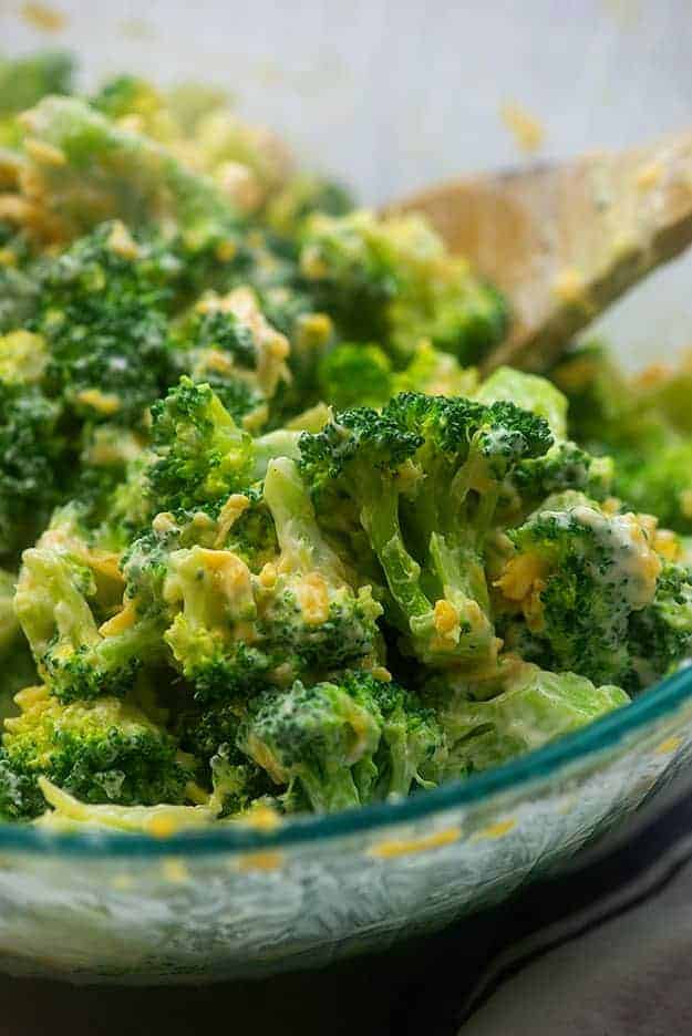 cheesy broccoli casserole ingredients