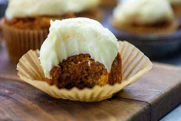 pumpkin spice cupcakes recipe