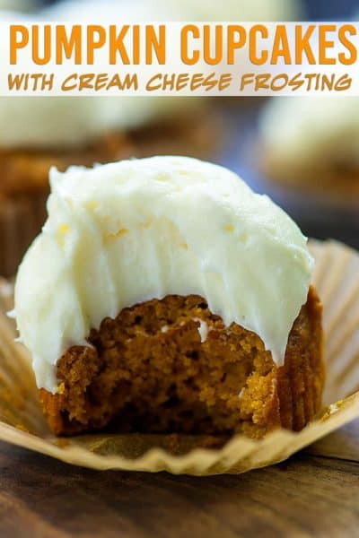Pumpkin Cupcakes — Buns In My Oven